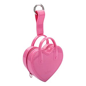 Bolsa Chaveiro Melissa Heartbeat Pocket Rosa