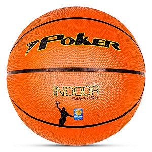 Bola Basquete Poker Oficial 7.0 Indoor