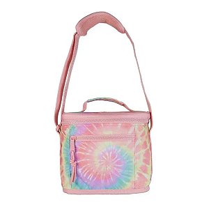 Mini Cooler Farm Farofa Tie Dye