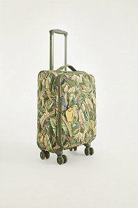 Mala Farm Me Leva Tecido Floresta de Passarinhos G