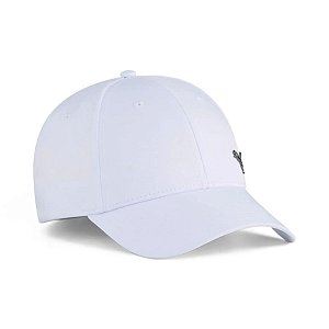 Boné ESS Metal PUMA Cat Baseball Branco