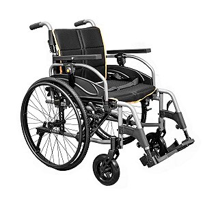 Cadeira de Rodas Hidrolight Alumínio Premium Maxx até 150 KG