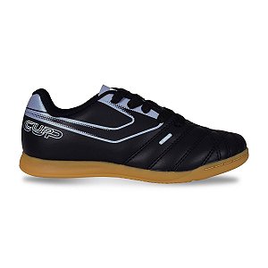 Chuteira Topper Infantil Futsal Cup VIII Masculina Preto