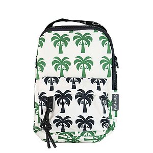 Mini Mochila Farm Borogodó Mix Coqueiro Gráficos