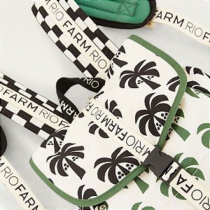 Mochila Farm Coisa Nossa Coqueiro Gráfico