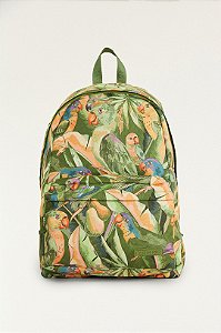 Mochila Farm Xodó Floresta de Passárinhos