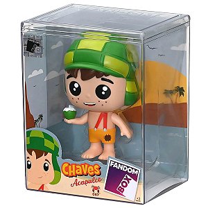 Boneco Turma do Chaves Acapulco Fandom Box Colecionável
