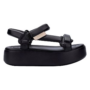 Sándalia Melissa Free Puff Papete Preto