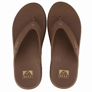 Sándalia Reef Oasis Masculina Marrom