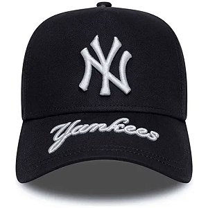 Boné New Era 940 NY New York Yankees Marinho