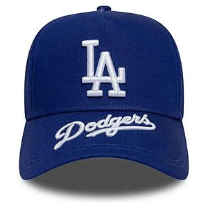 Boné New Era 940 LA Dodgers Azul Logo