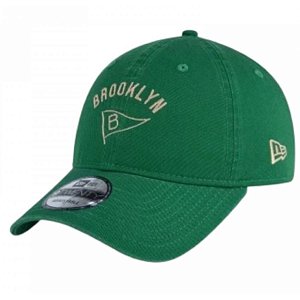 Boné New Era 920 Brooklyn Dodgers Fashion Vintage Verde