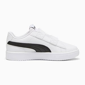 Tênis Puma Rickie Classic V Branco Infantil