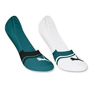 MEIA SAPATILHA INVISIVEL MASCULINA KIT 2 PARES - PUMA 39-43