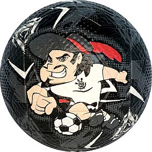 Mini Bola Dualt de Futebol Infantil do Corinthians