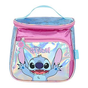 Lancheira Stitch Disney Luxcel Azul