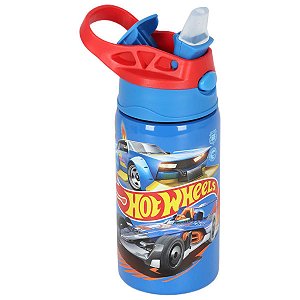 Garrafa Aço Inoxidável 500ml Hot Wheels Luxcel