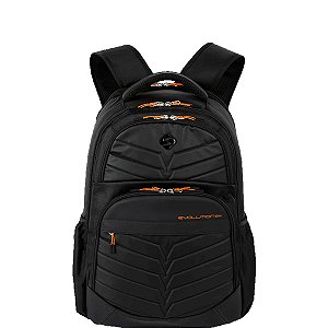 Mochila Sestini Grande Evolution Black Fire