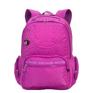 Mochila Paul Frank Classics Feminina Orquidea