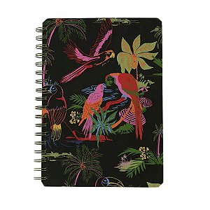Caderno Farm Universitário Voo Descoladinha 100 folhas