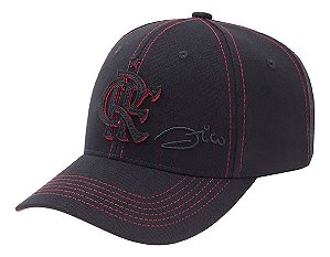 Boné Flamengo Laser Frontal Mediterraneo Supercap
