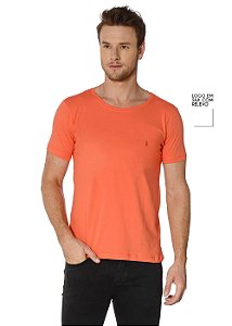 CAMISETA RES FEATHER BASICA LARANJA