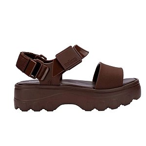 Sandália Melissa Kick Off Sandal Feminina Marrom