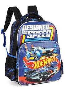 Mochila Infantil Hot Wheels Luxcel