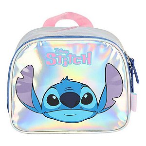 Lancheira Stitch Disney Luxcel Azul