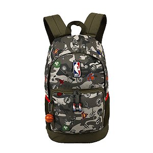 Mochila NBA Begins G Sestini Camuflada Verrde