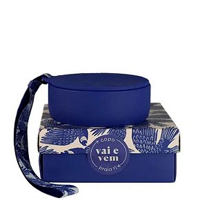 Copo Farm Vai e Vem Azul Caribe 300ML