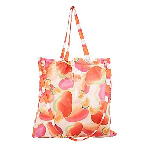 Bolsinha Farm Me Leva Suco de Caju Off White