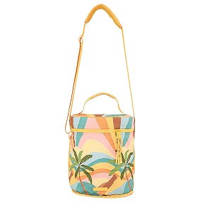 Cooler Farm Farofa Paisagem Carioca Multicolo