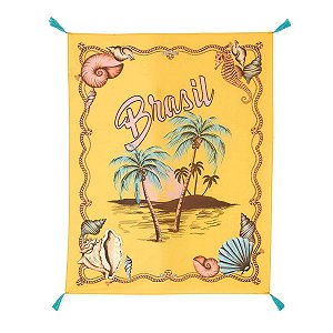 Canga Farm Praiana Bahia Amarelo