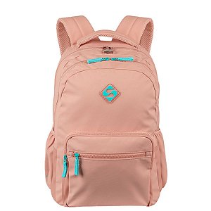 Mochila Sestini College Hydroblock Peach Candy