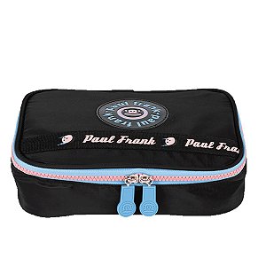 Estojo Paul Frank Fun Sestini Box Preto Rosa
