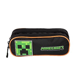 Estojo 2 Compartimentos Minecraft Outdoors Sestini