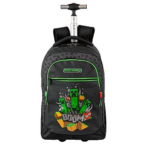 Mochila com Rodas Mega Rodas Minecraft Icons Sestini