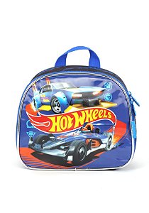 Lancheira Hot Wheels Luxcel Azul