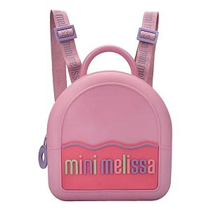 Mini Mochila Mini Melissa Backpack Rosa Lilas