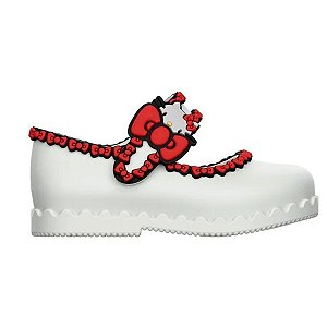 Sandália Mini Melissa Hip Ballerina Hello Kitty And Friends