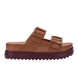 Sandália Melissa Cozy M-lover Platform Marrom