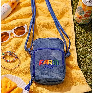 Bolsa Farm da Gema Rainbow