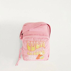 Bolsa Farm da Gema Cuca Fresca Rosa