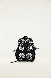 Mochila Farm Pipoquinha Sintra Preto