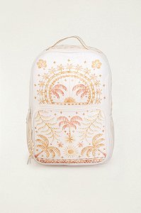 Mochila Farm Me Leva Coqueiral Off White