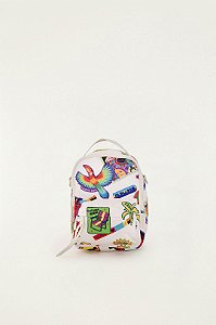 Mini Mochila Farm Borogodó Patch Rio Off