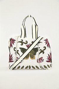 Bolsa Farm Carioca Amazonia Chic Off White
