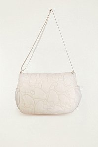 Bolsa Farm Brisa Lisos Puffer Off White