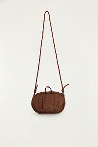 Bolsa Farm Chuchu Marrom Terra